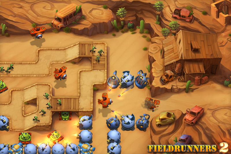 Illustration for article titled We've Waited a Terribly Long Time for Fieldrunners 2